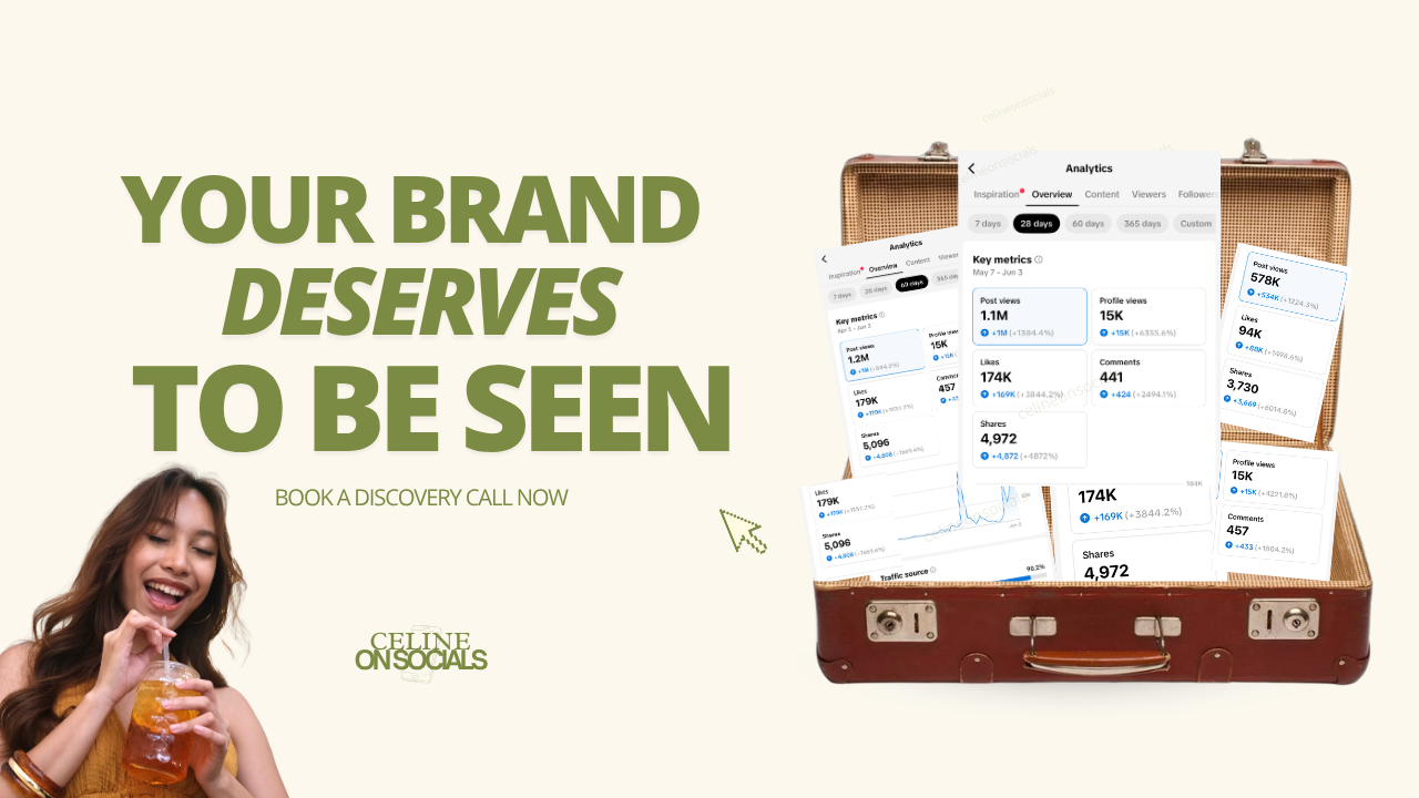 Your brand deserves to be seen, book a discovery call