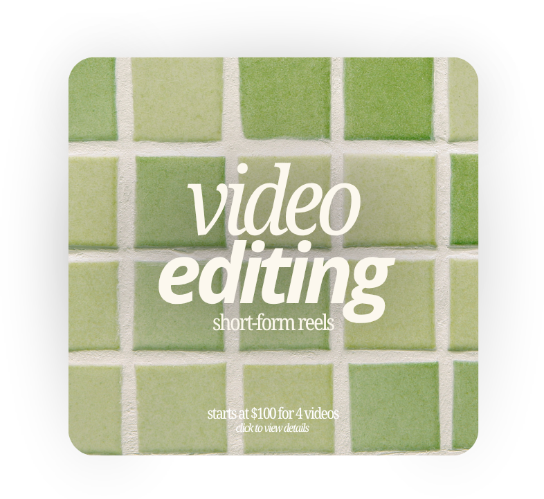 Video Editing