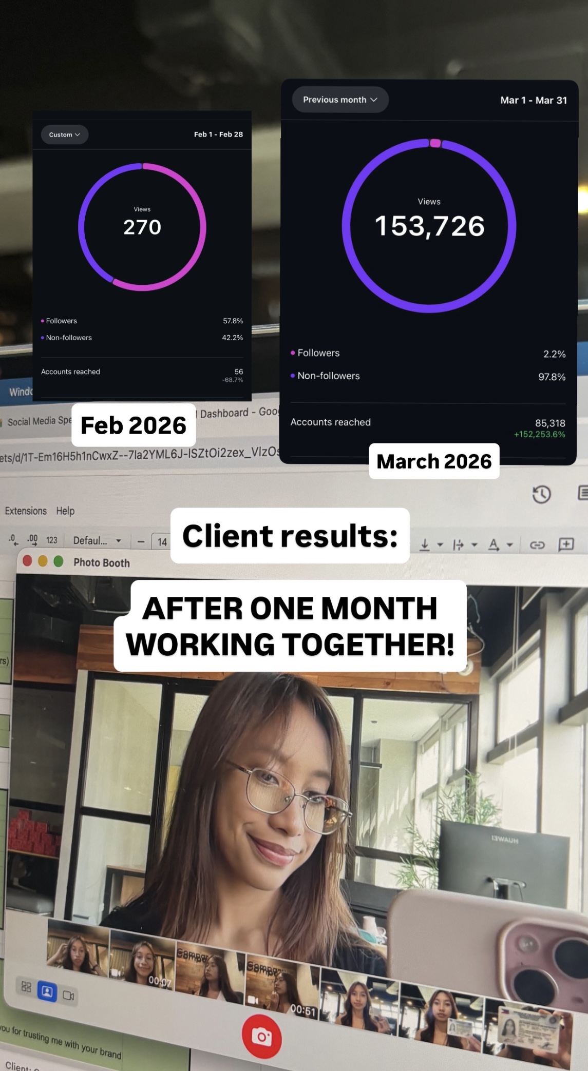 Client result