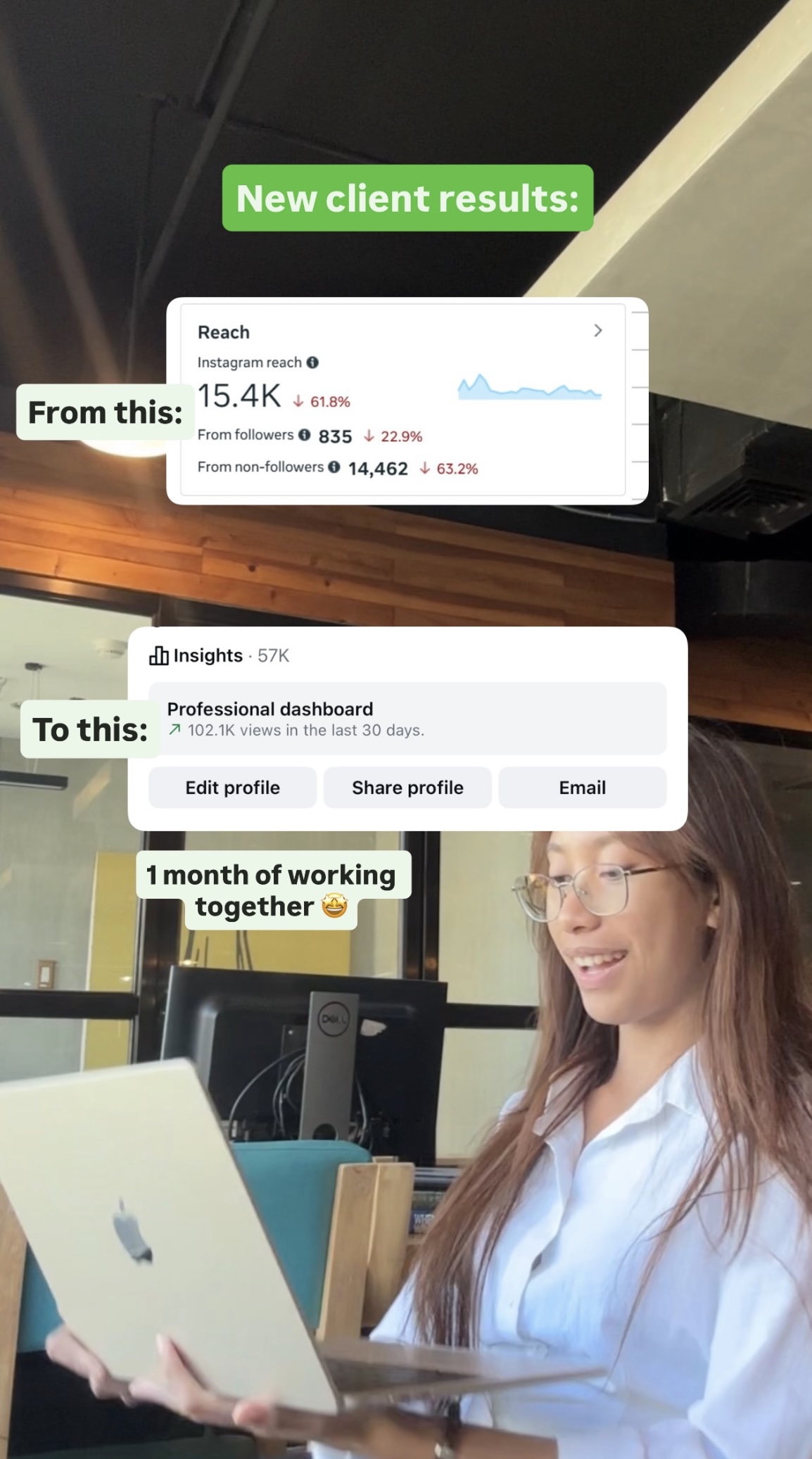 Client feedback