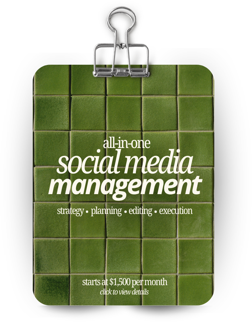 Full Social Media Management